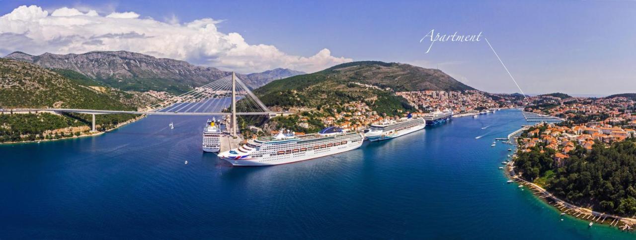 Downtown Oasis Lägenhet Dubrovnik Exteriör bild